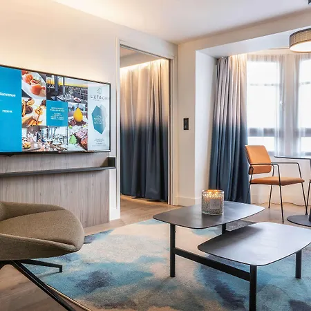 Hotel Novotel Deauville