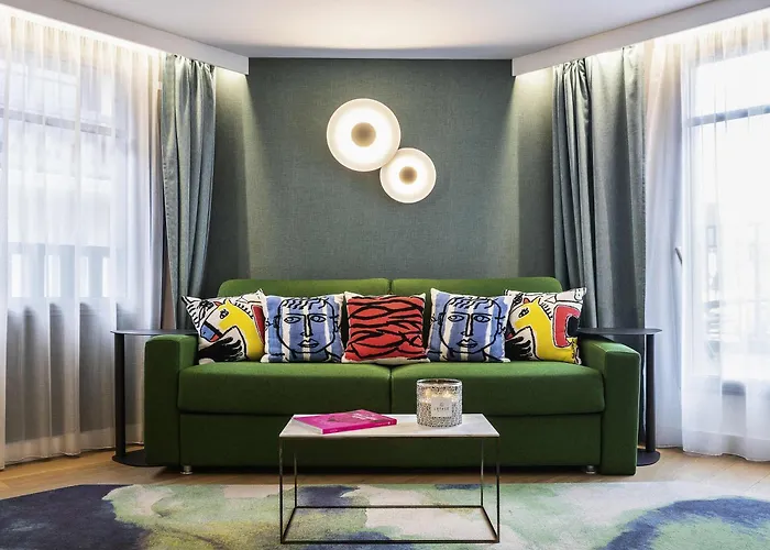 Hotel Novotel Deauville